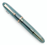 JINHAO 9019 Fountain Pen Dadao Series with High-capacity Ink Converter (Transparent Light Blue, Medium Nib 0.7mm)